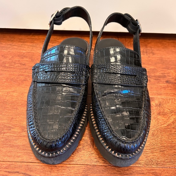 Freda Salvador Juana Slingback Moccasin - Picture 3 of 5